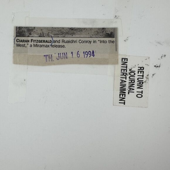 1993 Miramax Films Press Photos Lot Of 9 Into The West Ciaran Fitzgerald Conroy - Picture 10 of 12